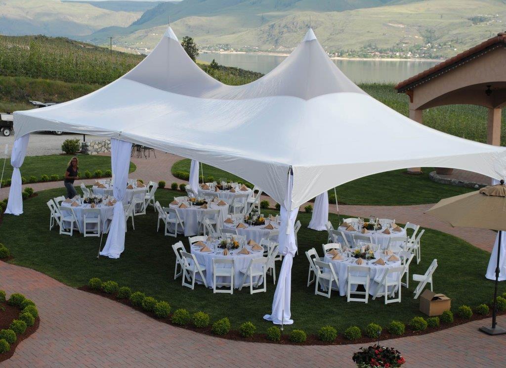 Quick Peak style frame tent